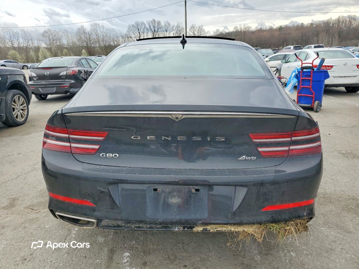 Genesis G80 2021