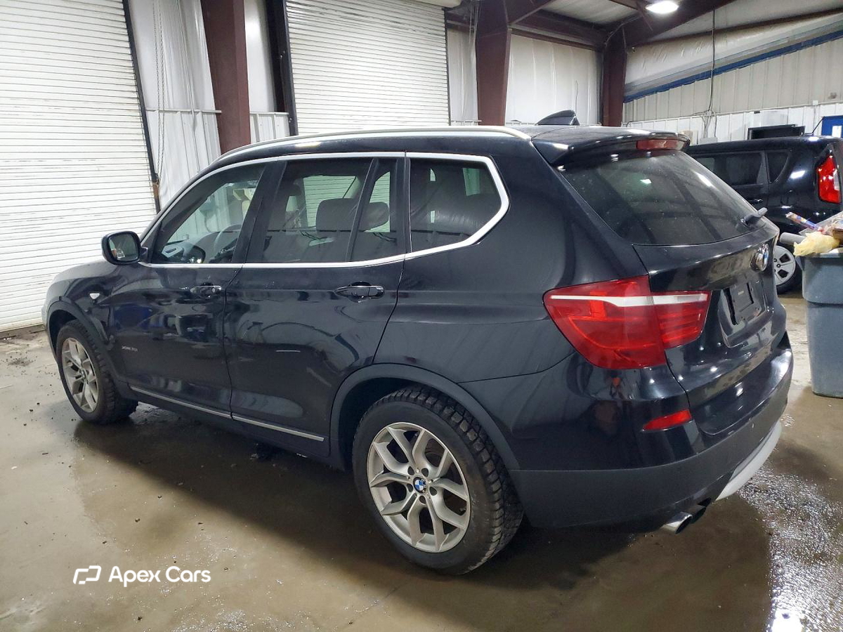 BMW X3 2011