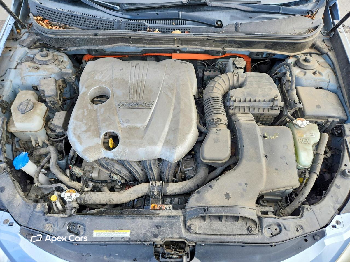 Hyundai Sonata 2012