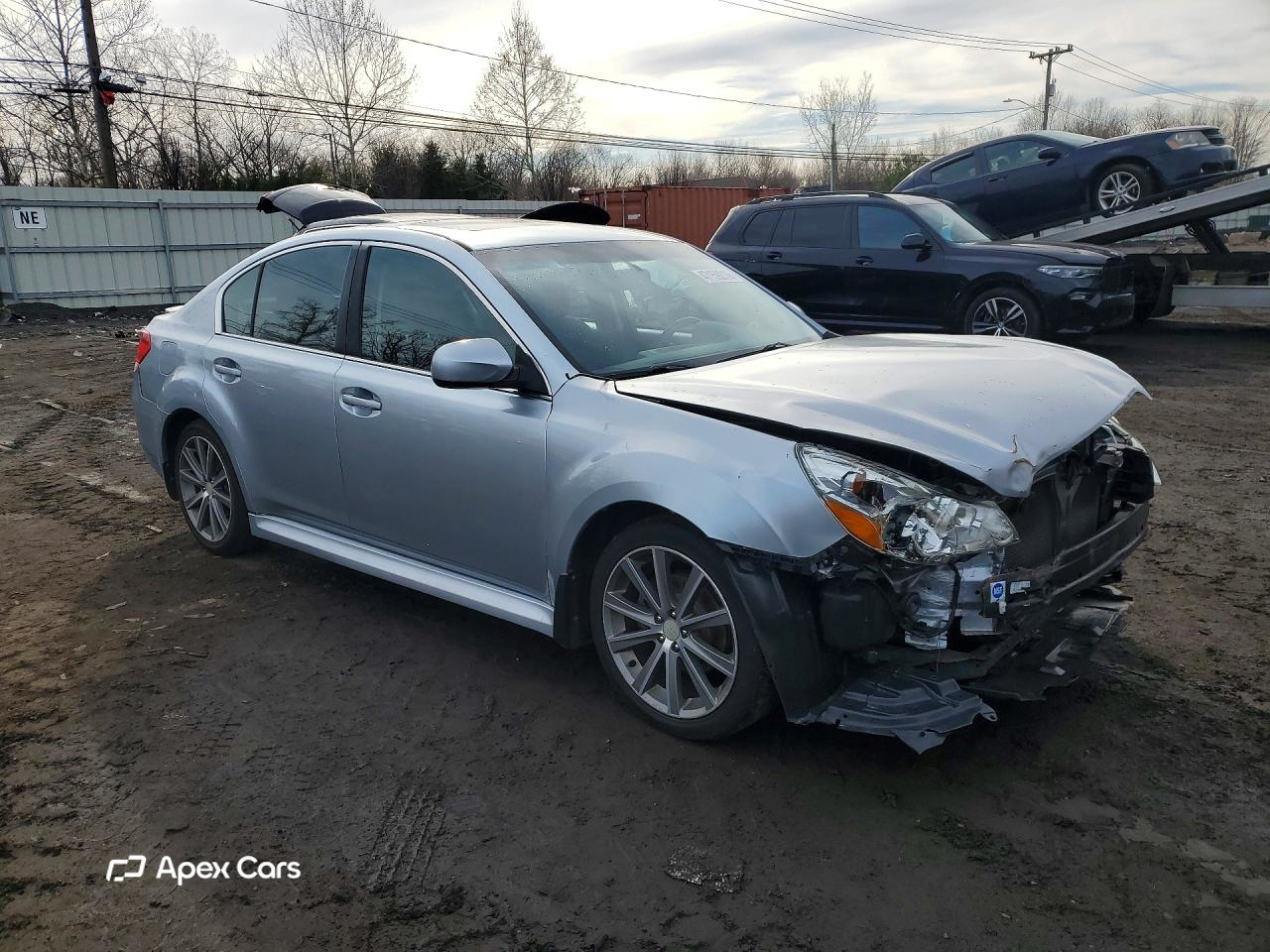 Subaru Legacy 2013