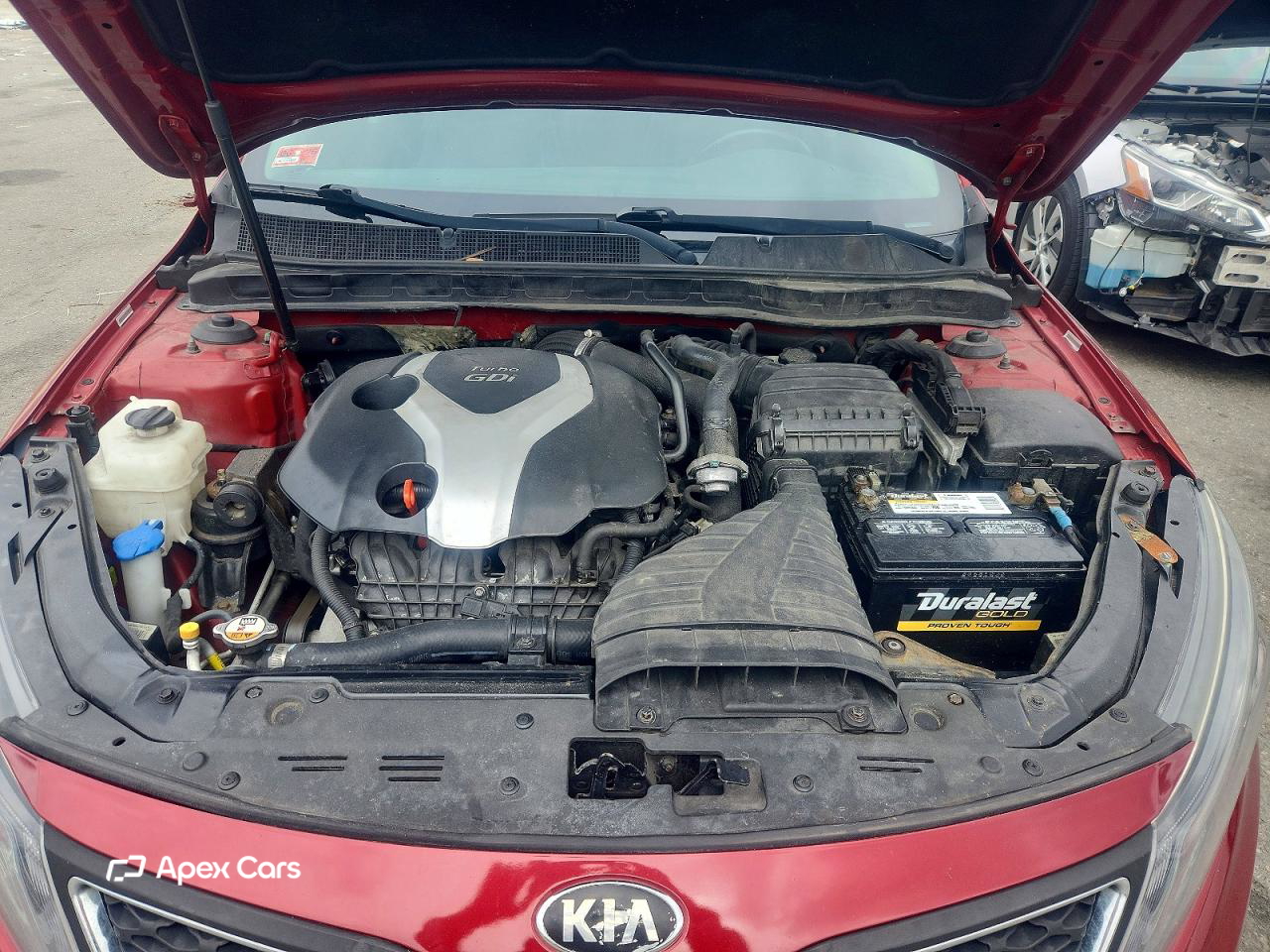 Kia Optima 2015