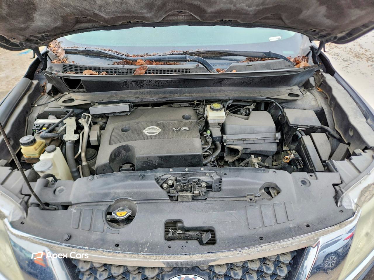 Nissan Pathfinder 2014