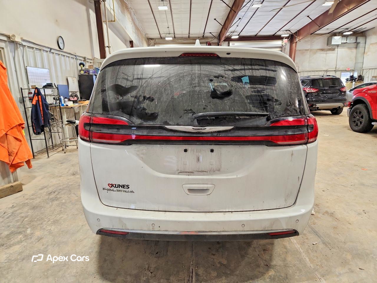 Chrysler Pacifica 2022
