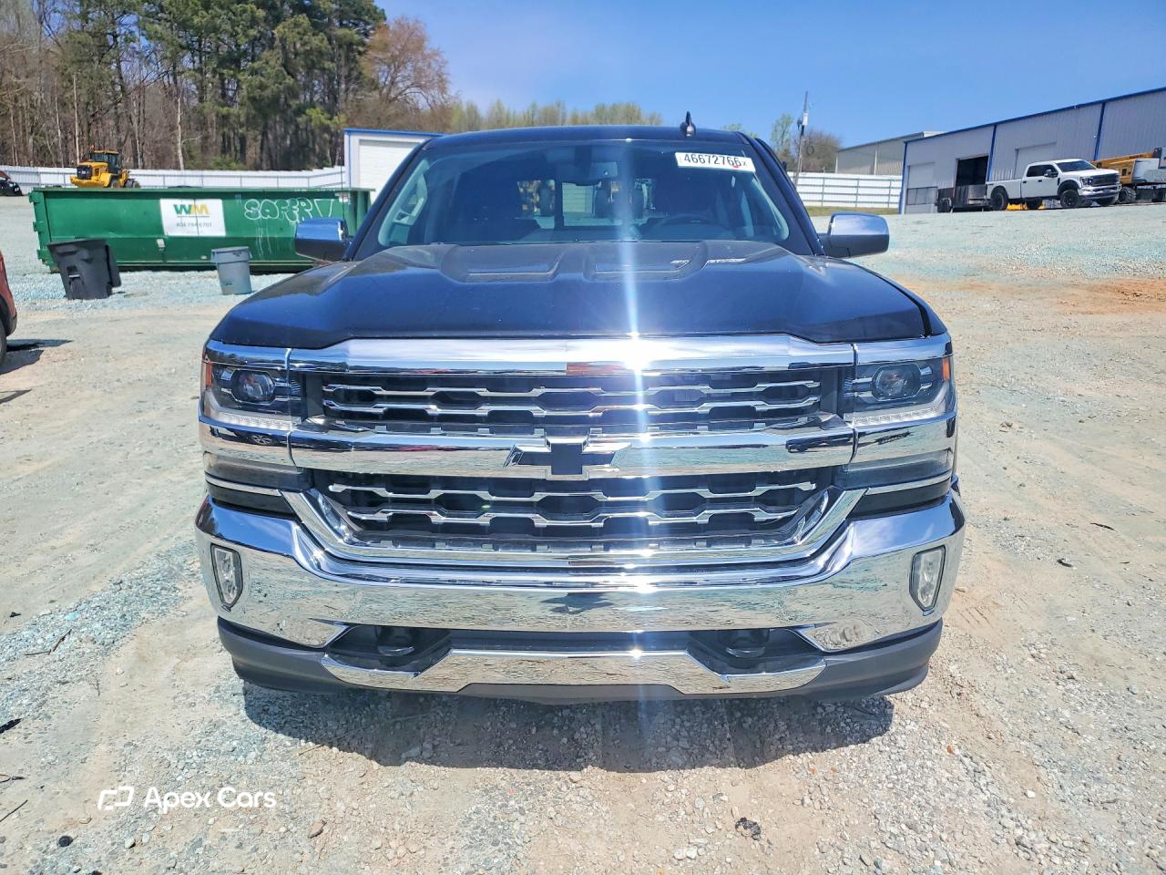 Chevrolet Silverado 2018