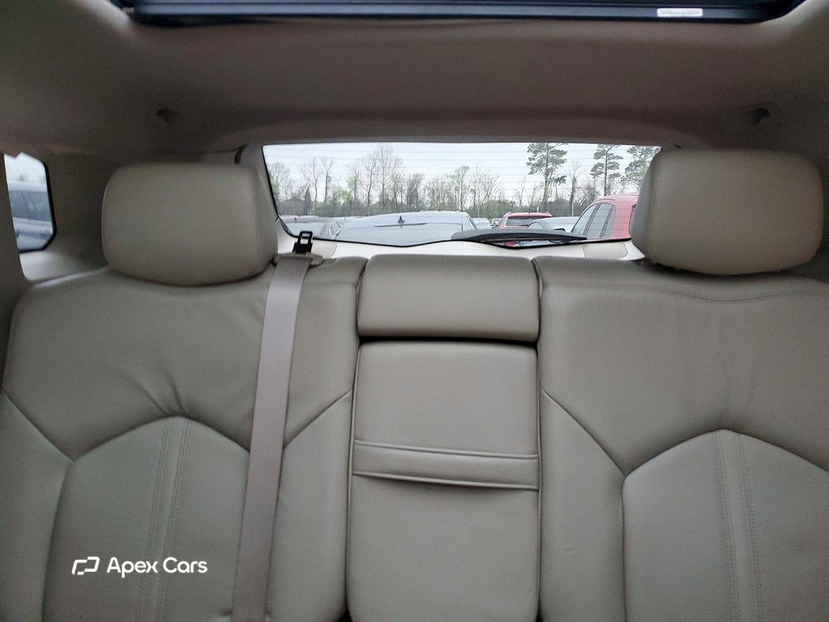 Cadillac SRX 2010
