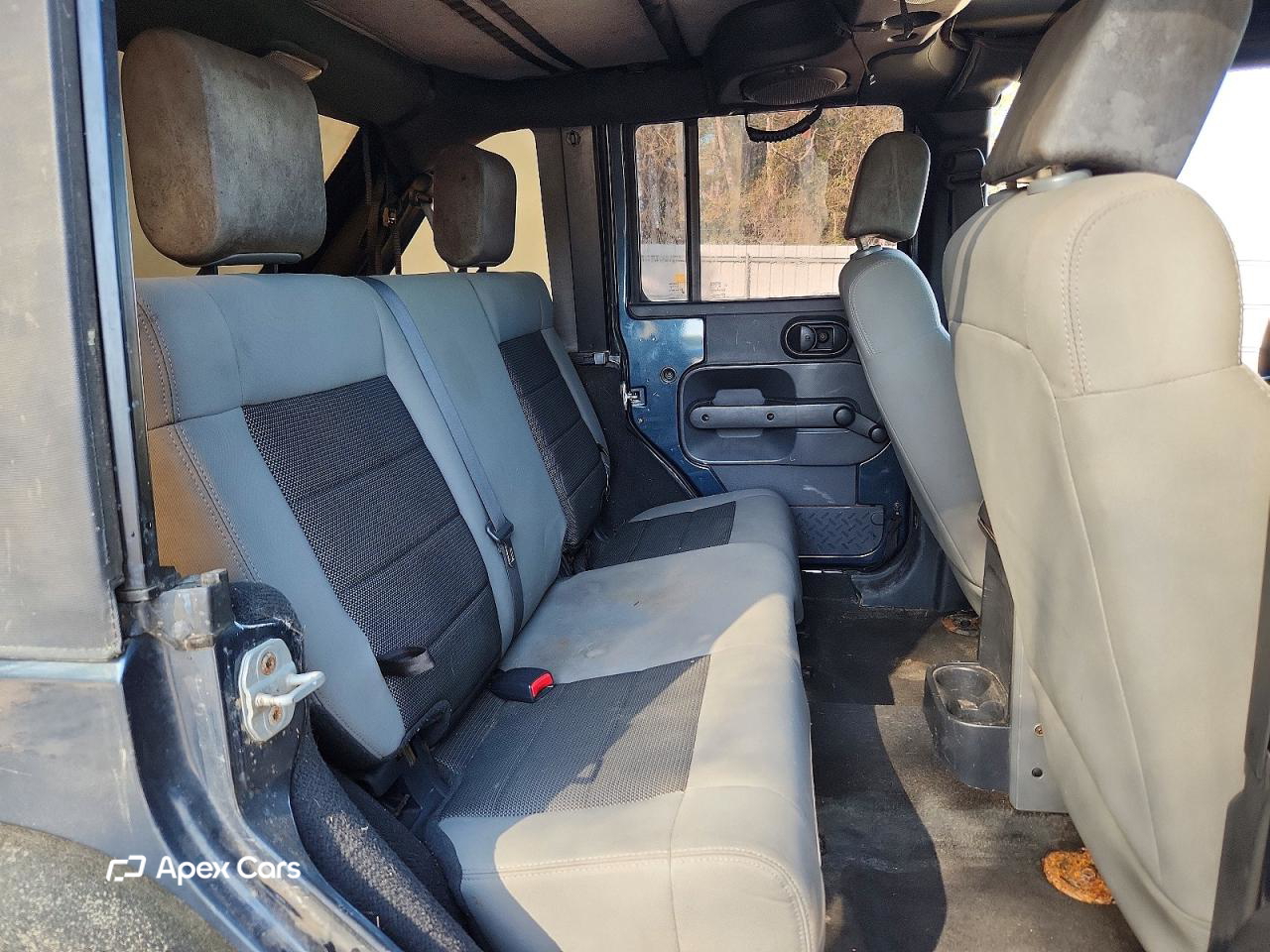 Jeep Wrangler 2008