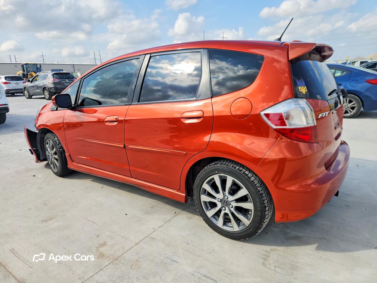 Honda Fit 2012