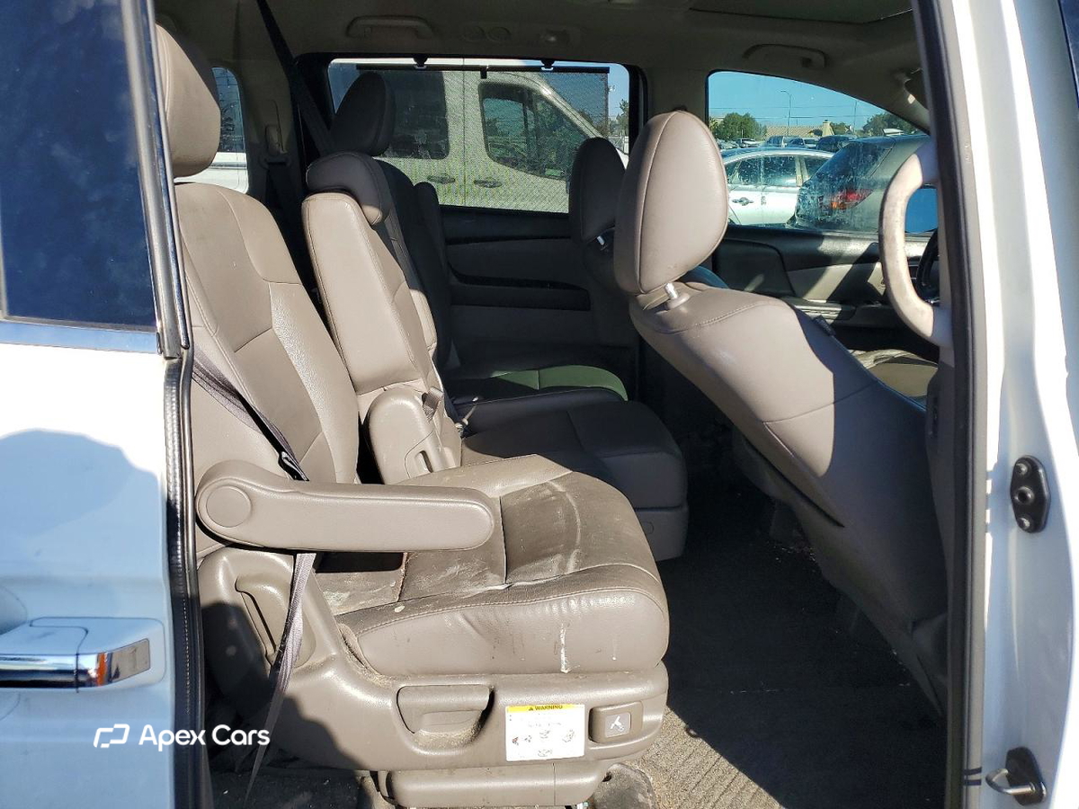 Honda Odyssey 2017