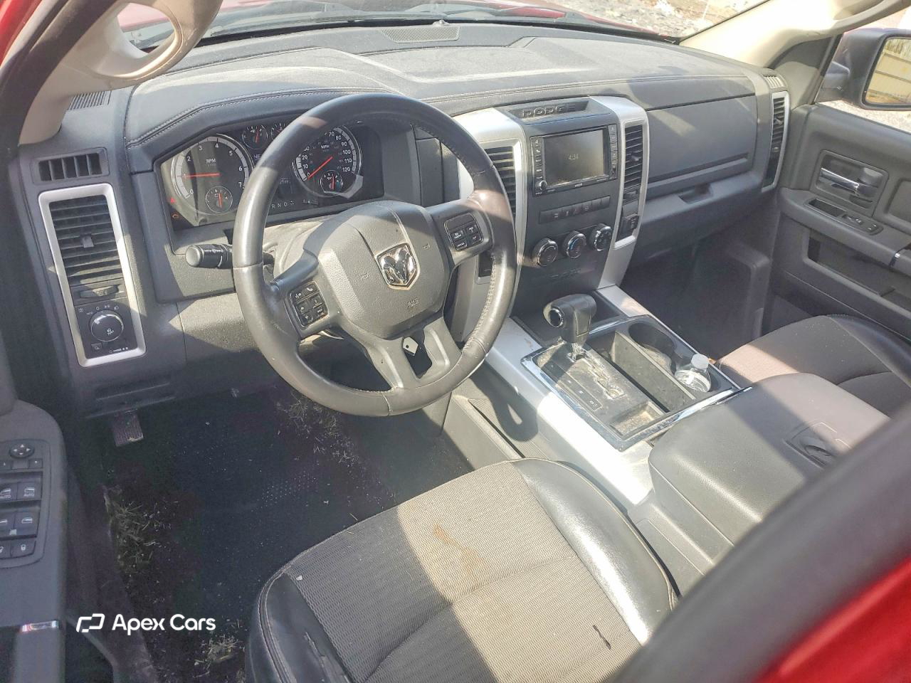 Dodge RAM 2012