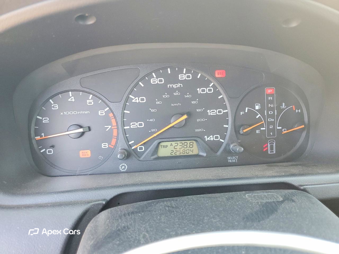 Honda Odyssey 2003