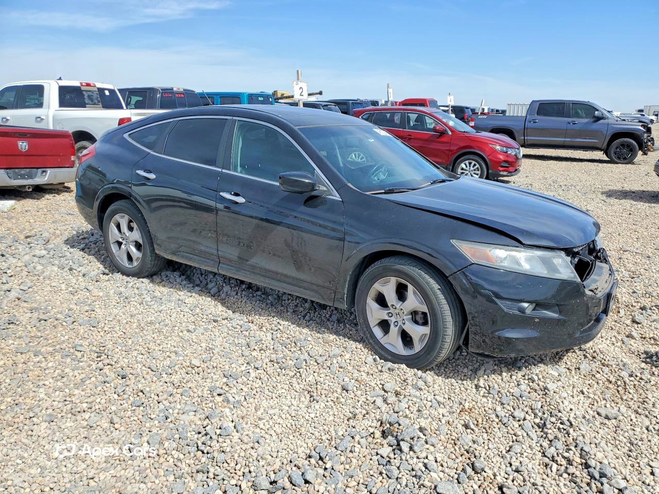 Honda Crosstour 2012