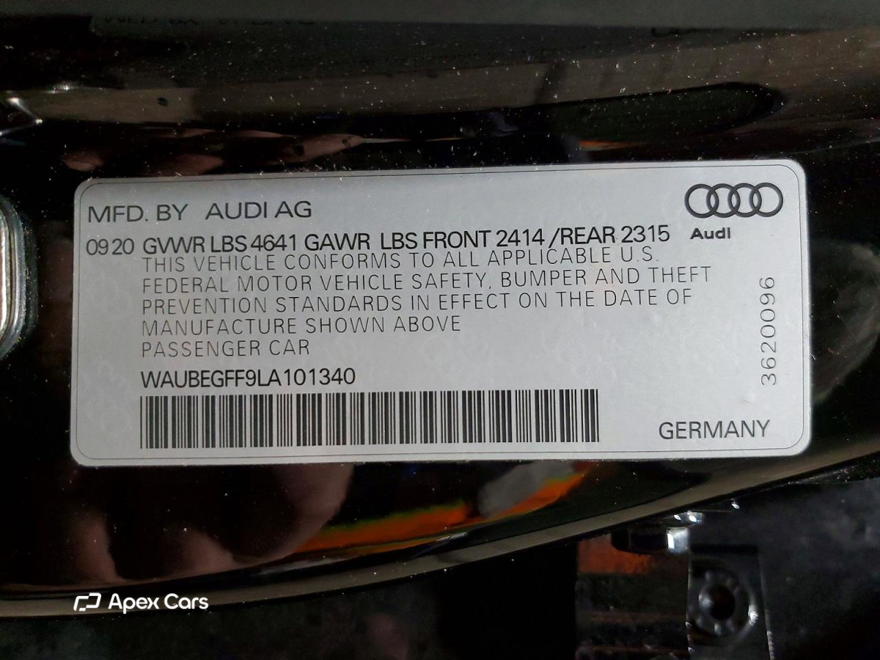Audi A3 2020