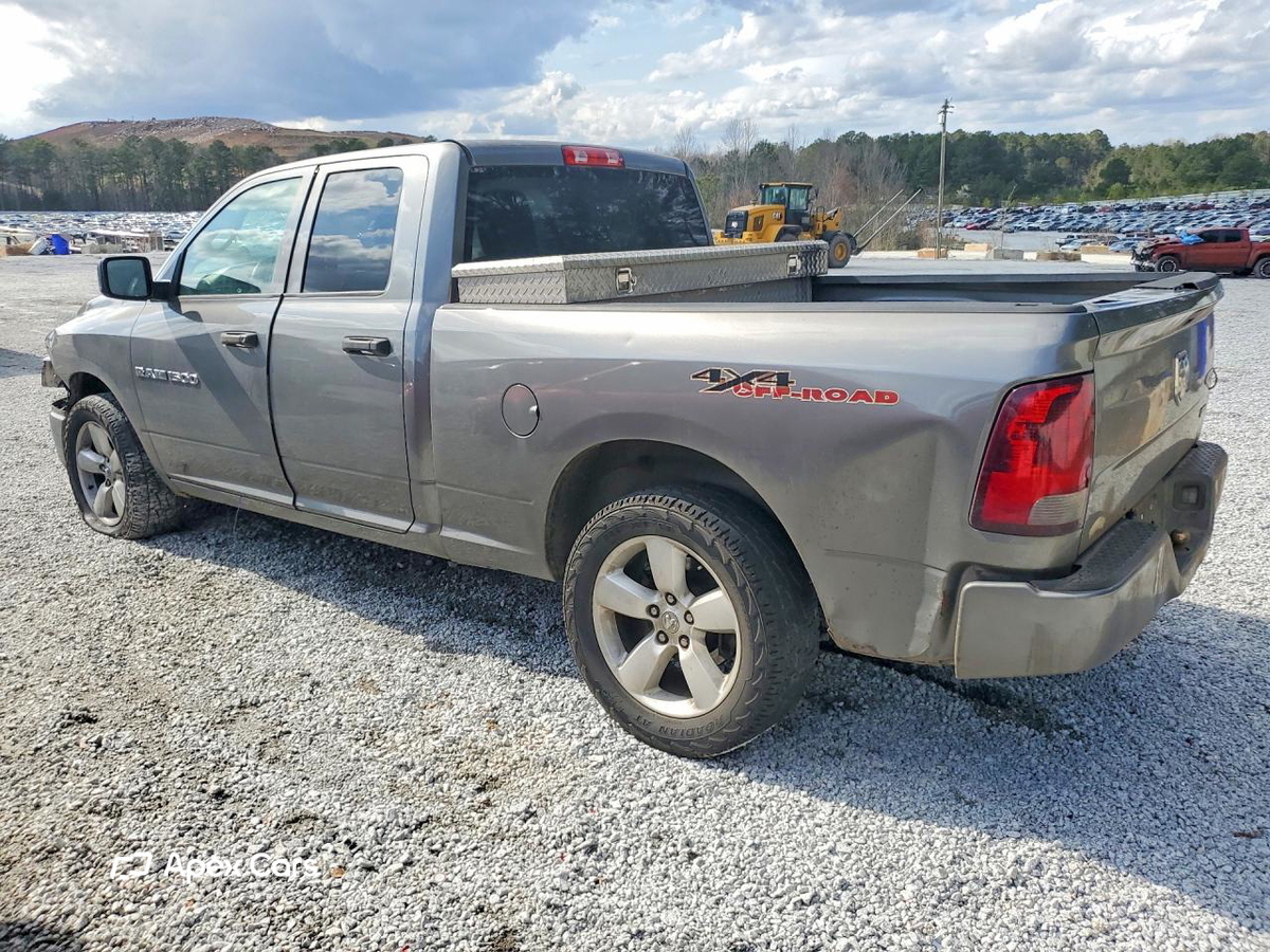 Dodge RAM 2011