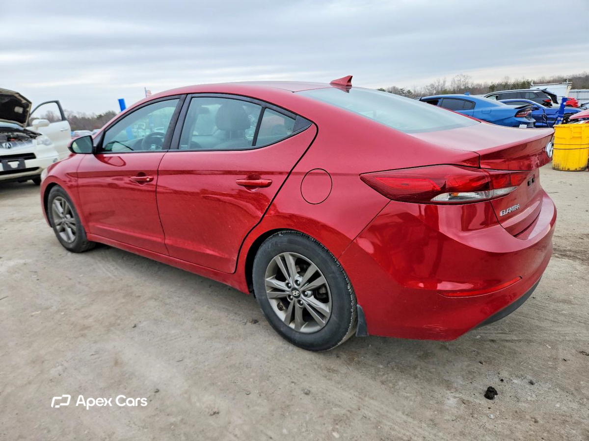 Hyundai Elantra 2018