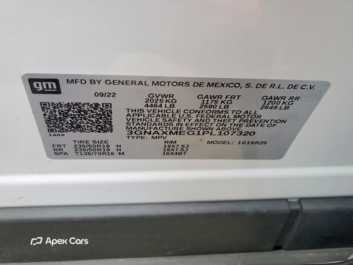 Chevrolet Equinox 2023