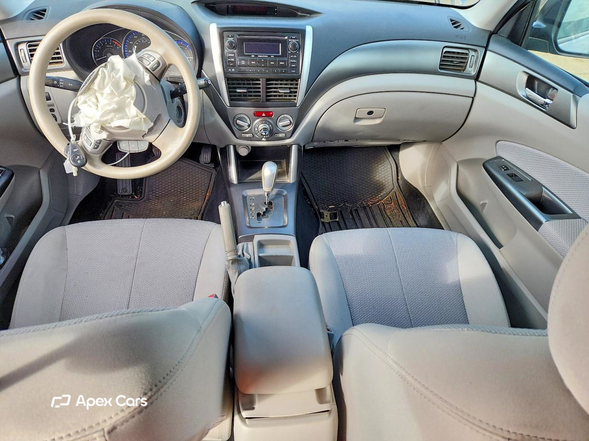 Subaru Forester 2011