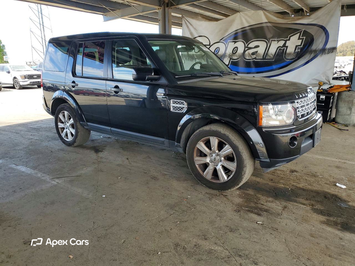 Land Rover LR4 2013
