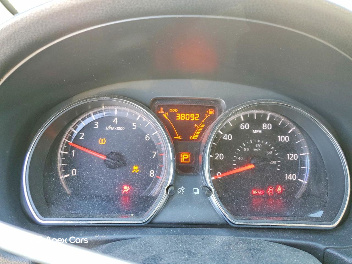 Nissan Versa 2016