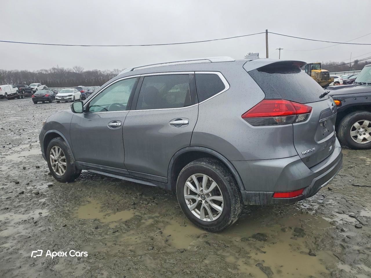 Nissan Rogue 2018
