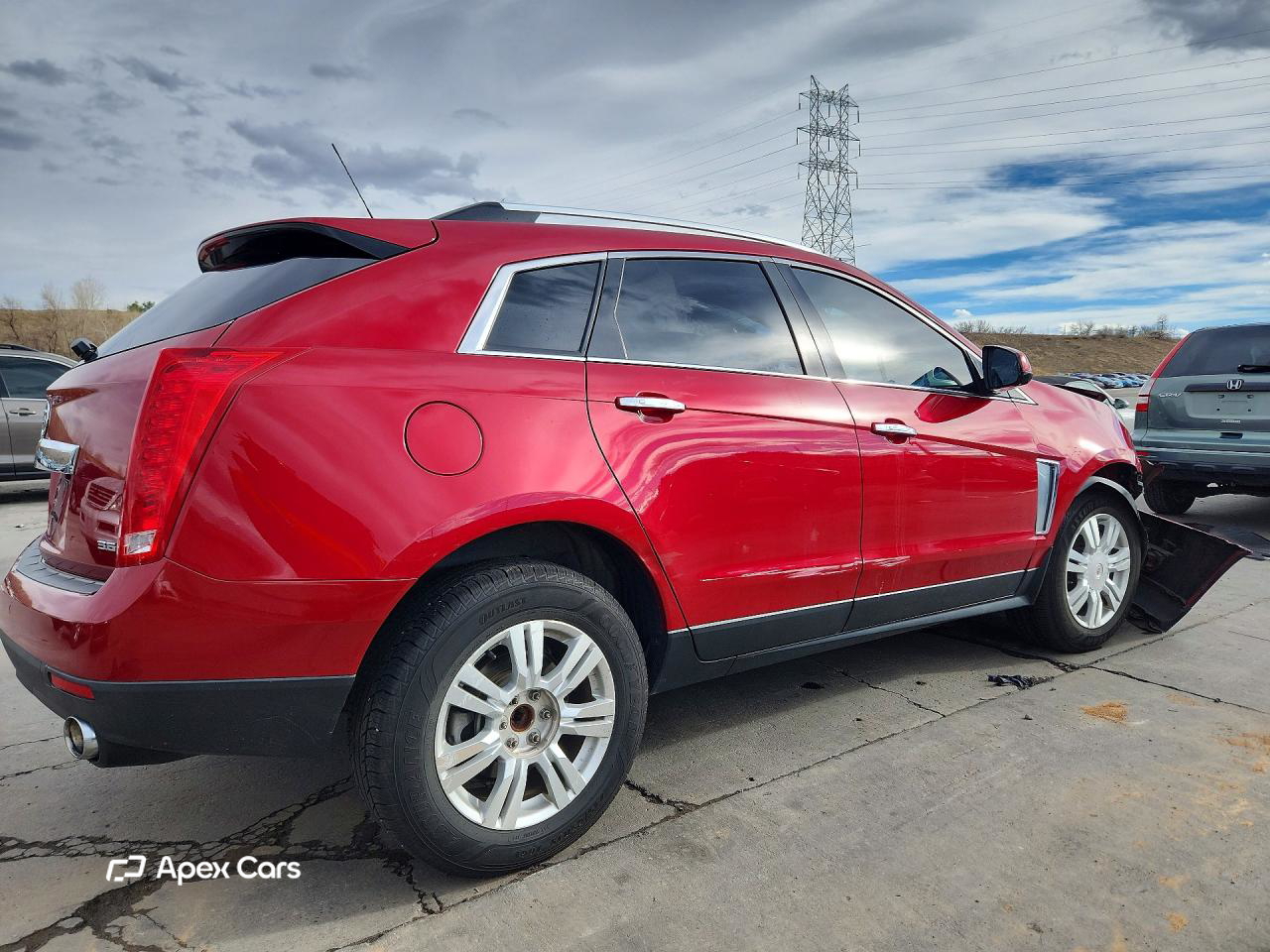 Cadillac SRX 2015