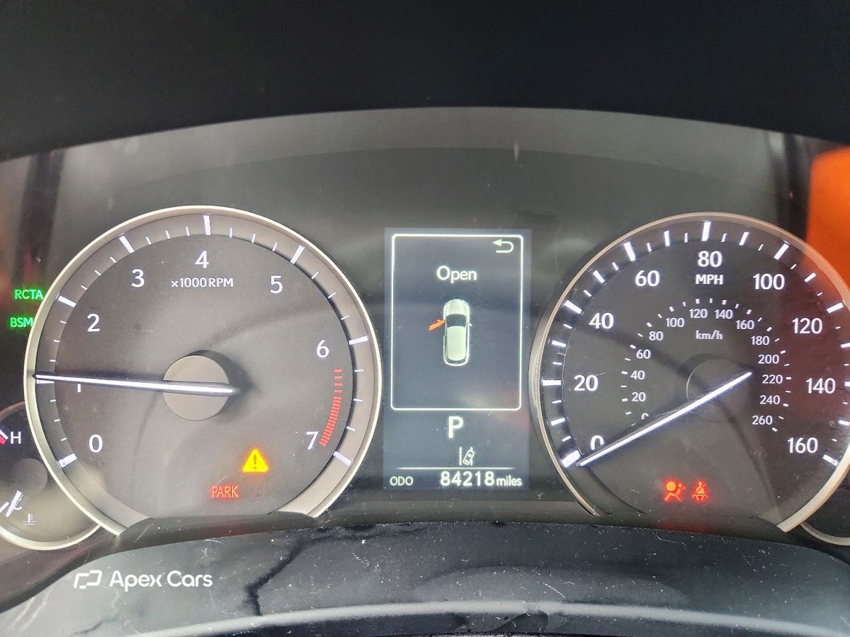 Lexus RX 2019