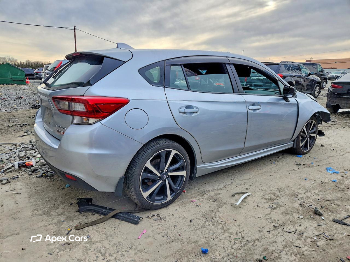 Subaru Impreza 2021