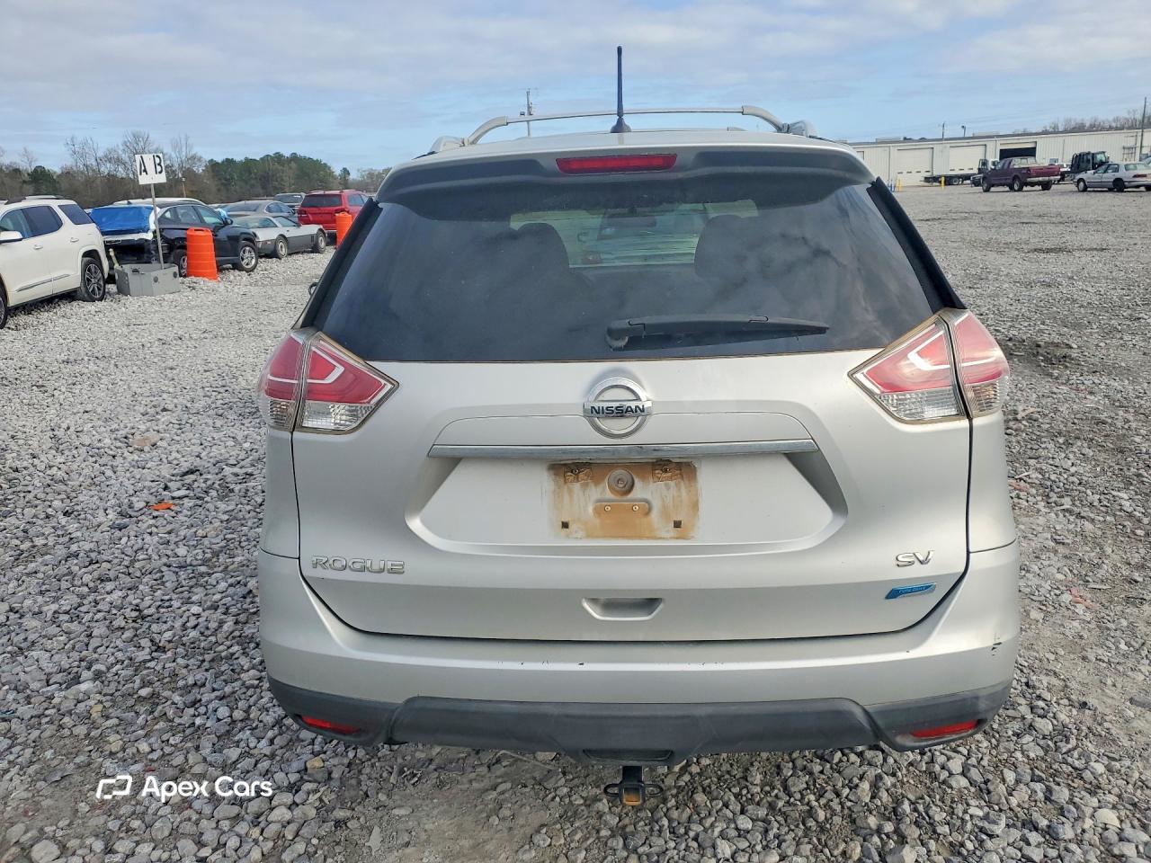 Nissan Rogue 2014
