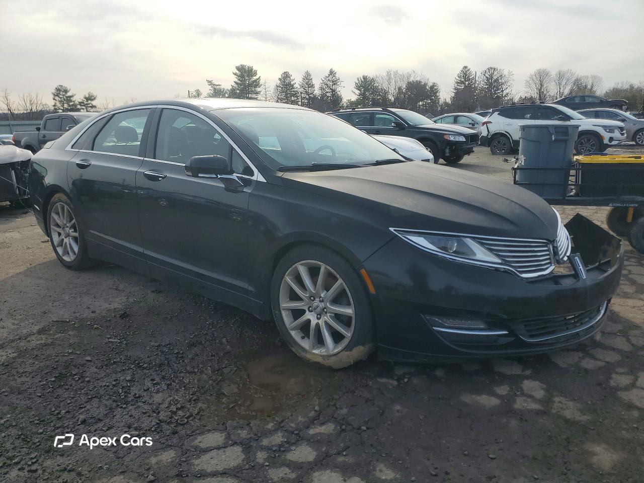 Lincoln MKZ 2013