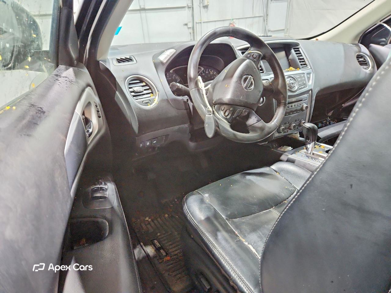 Nissan Pathfinder 2018