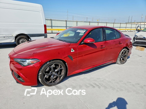 Alfa Romeo Giulia 2017 - Image 1 of 13