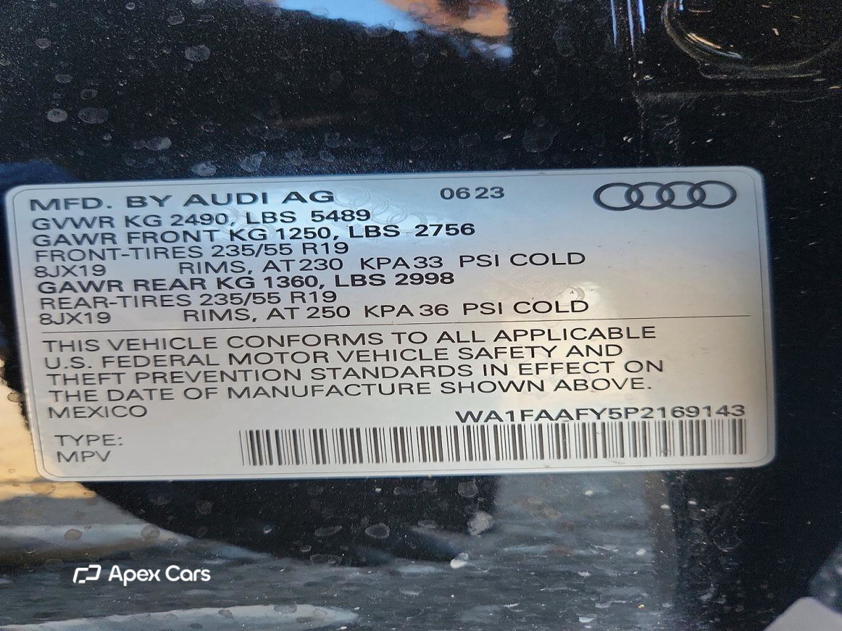 Audi Q5 2023