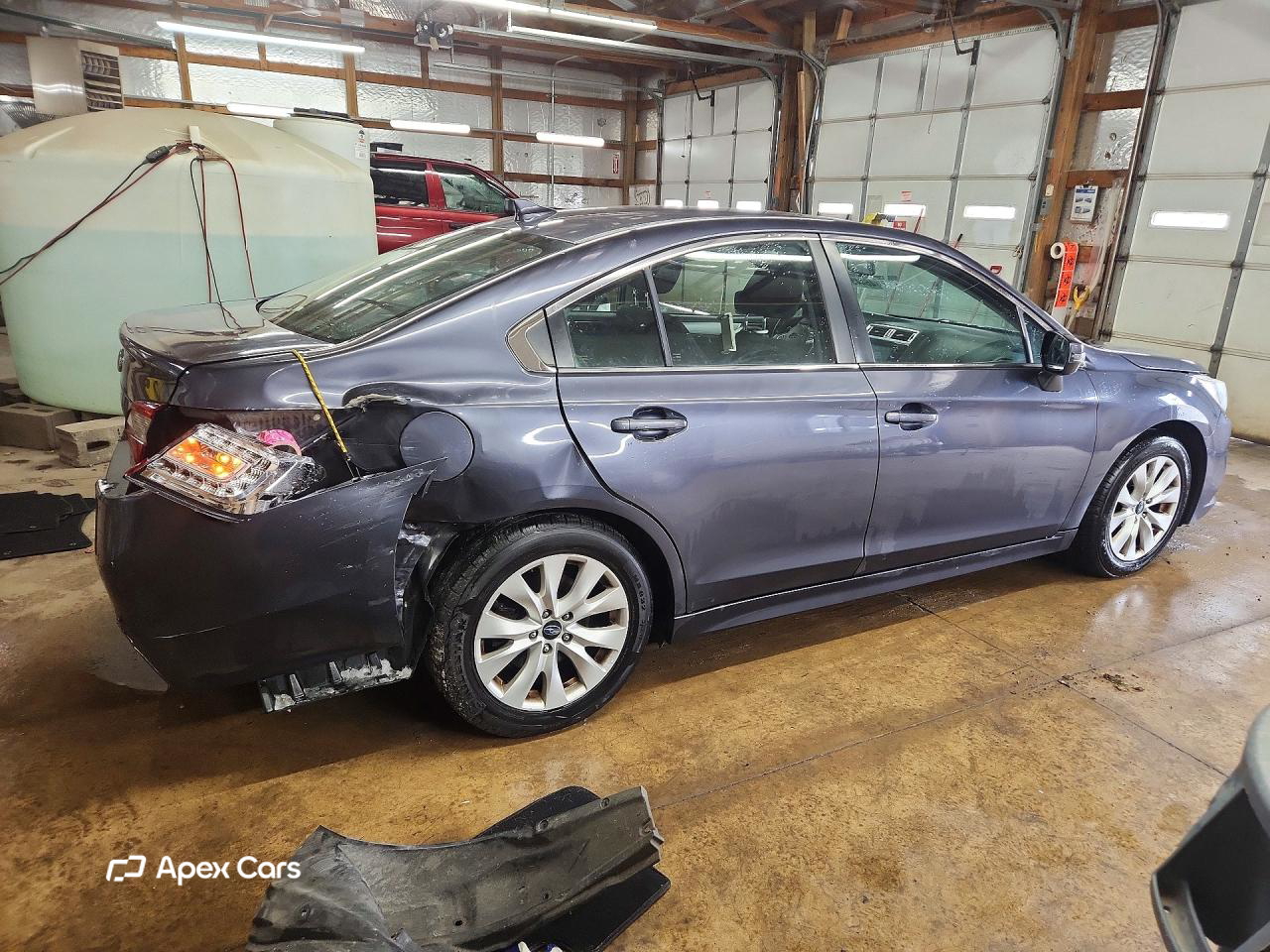 Subaru Legacy 2016