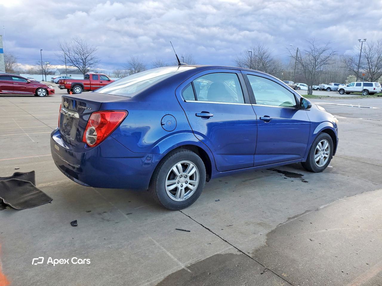 Chevrolet Sonic 2012