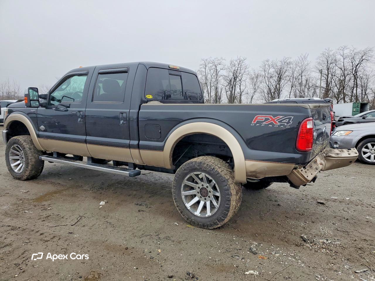 Ford F250 2012