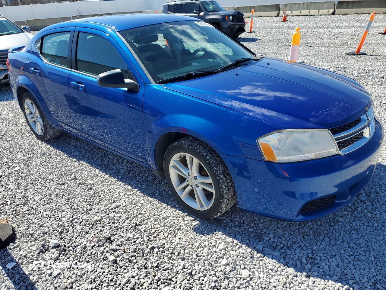 Dodge Avenger 2013