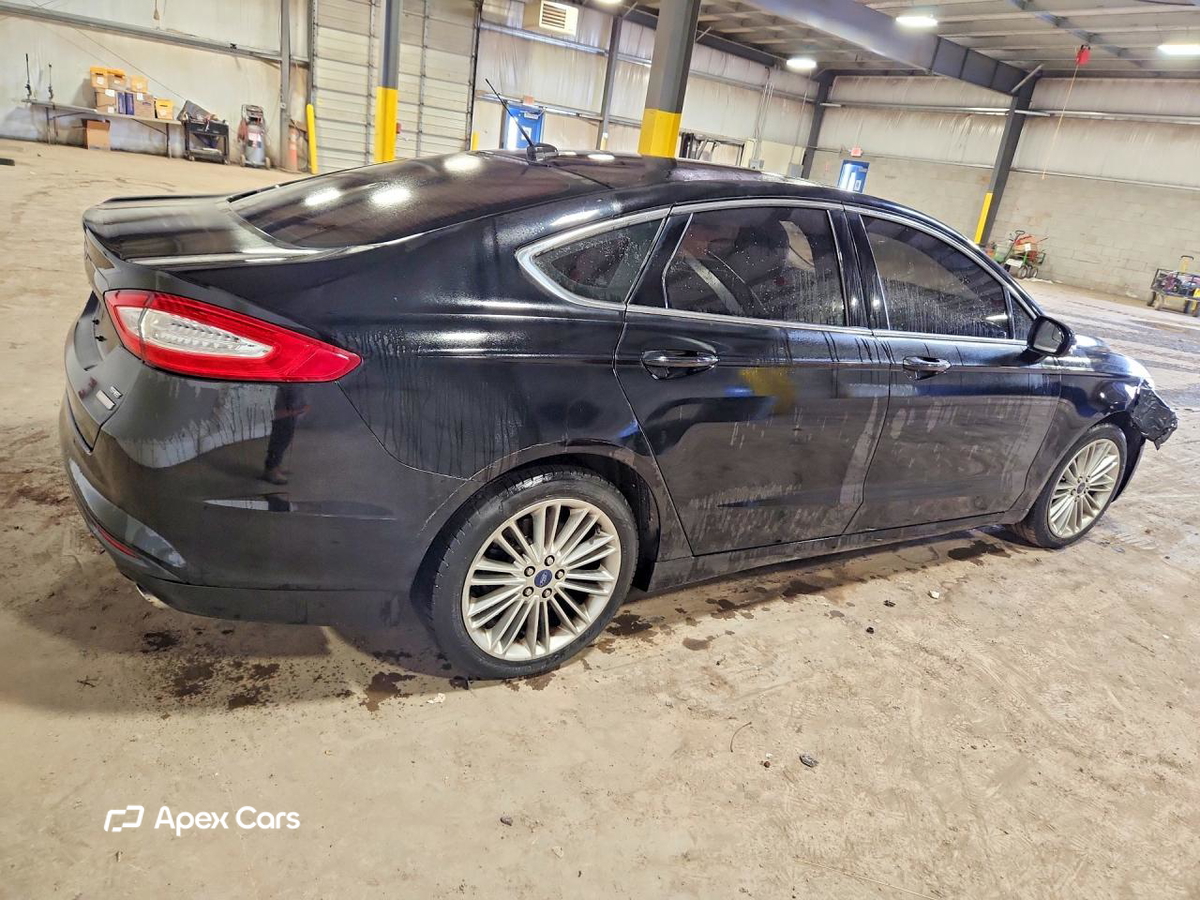 Ford Fusion 2016