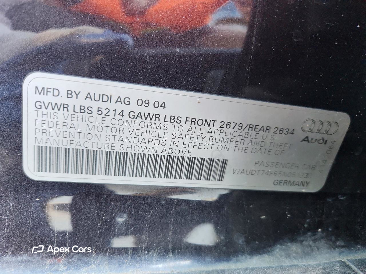 Audi A6 2005
