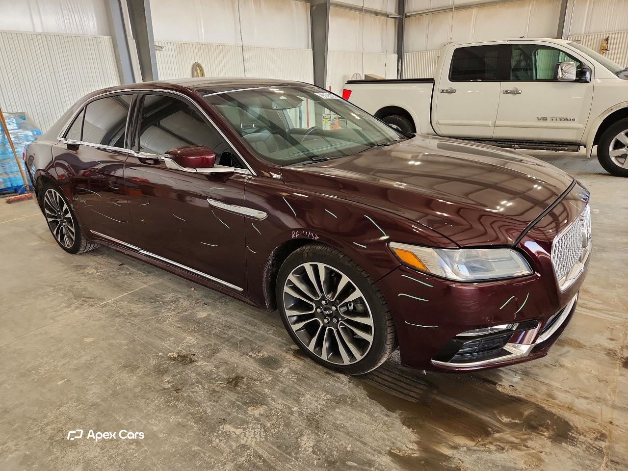 Lincoln Continental 2017