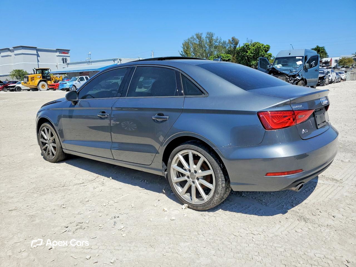 Audi A3 2015