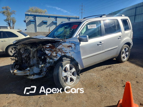 Honda Pilot 2012 - Image 1 of 13