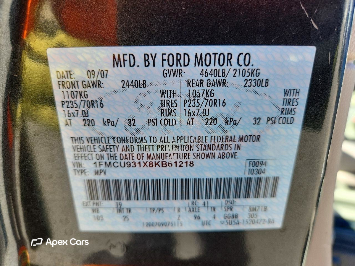 Ford Escape 2008