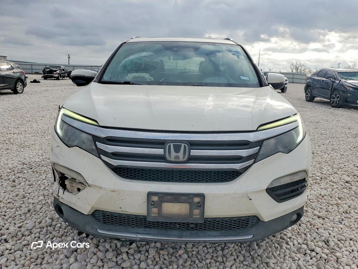 Honda Pilot 2018