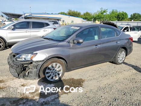 Nissan Sentra 2018 - Image 1 of 5