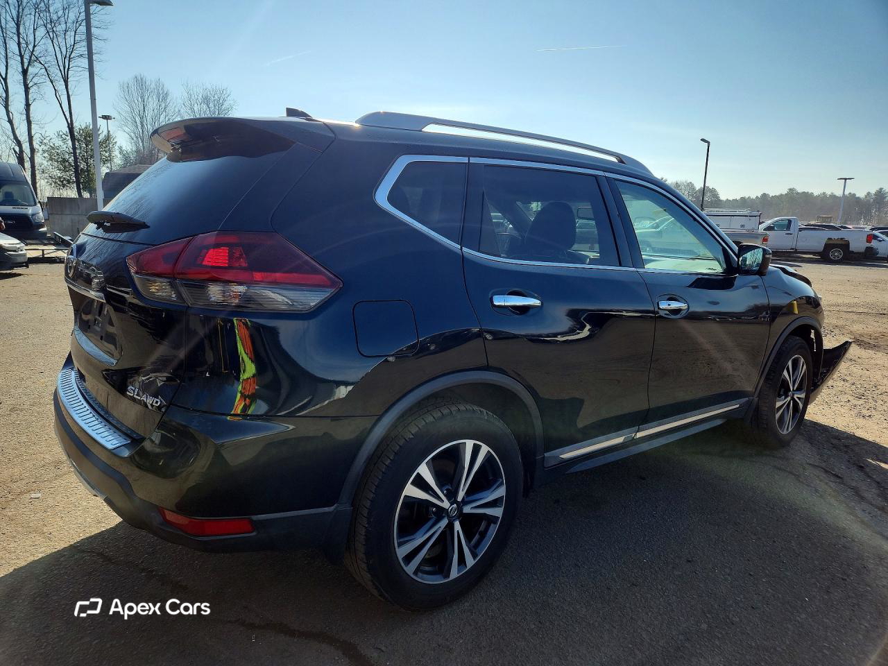 Nissan Rogue 2018