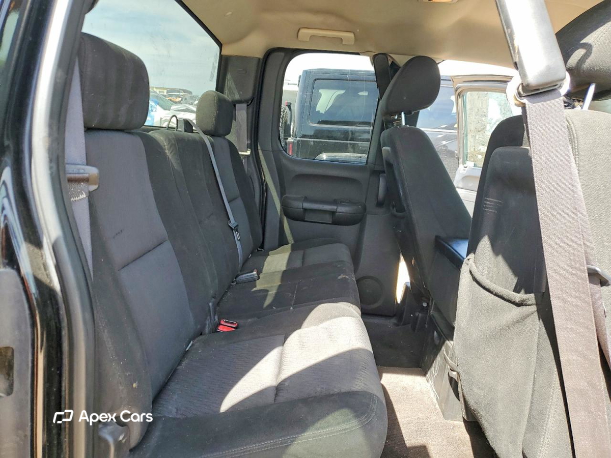 Chevrolet Silverado 2010