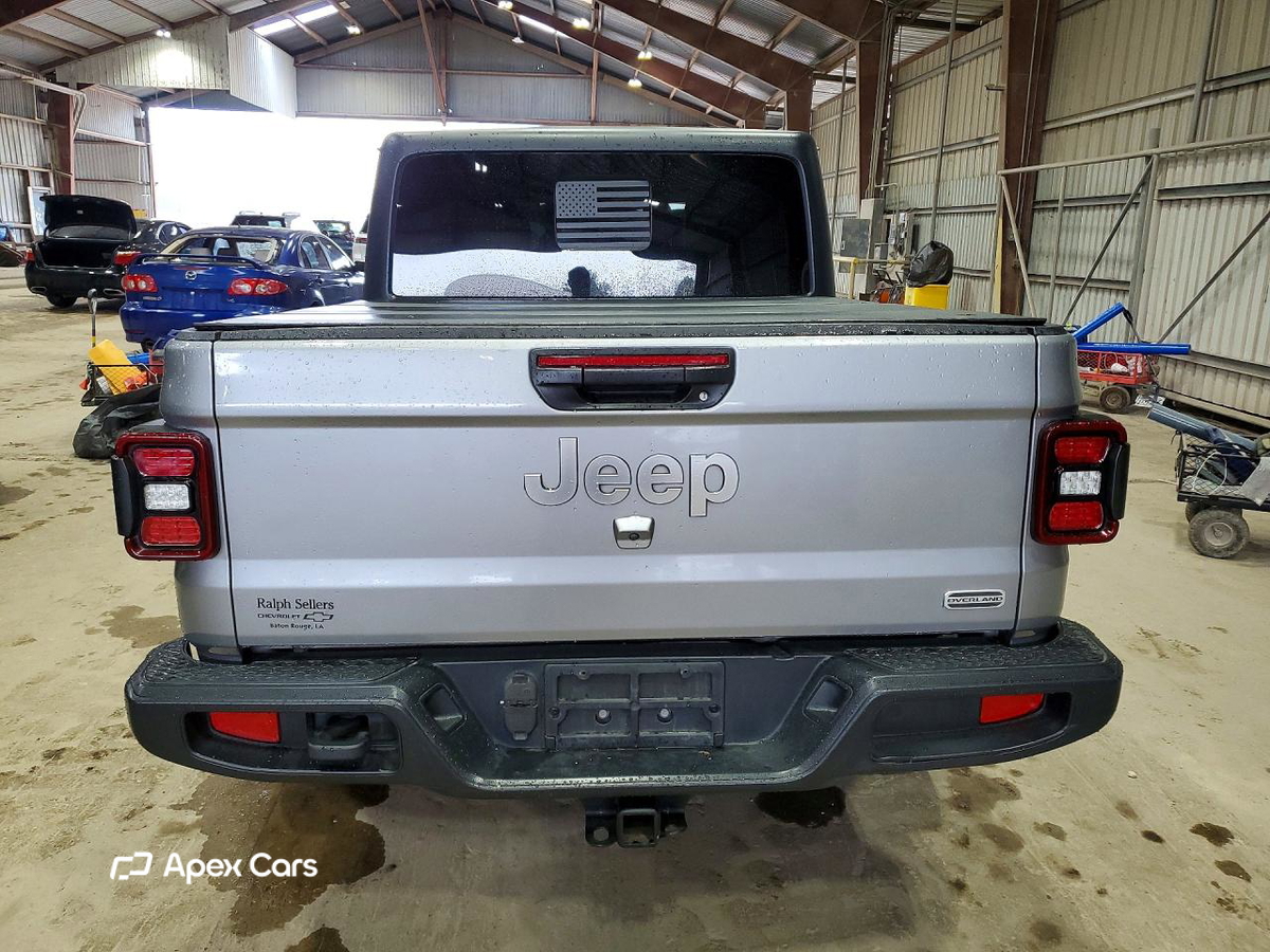 Jeep Gladiator 2020