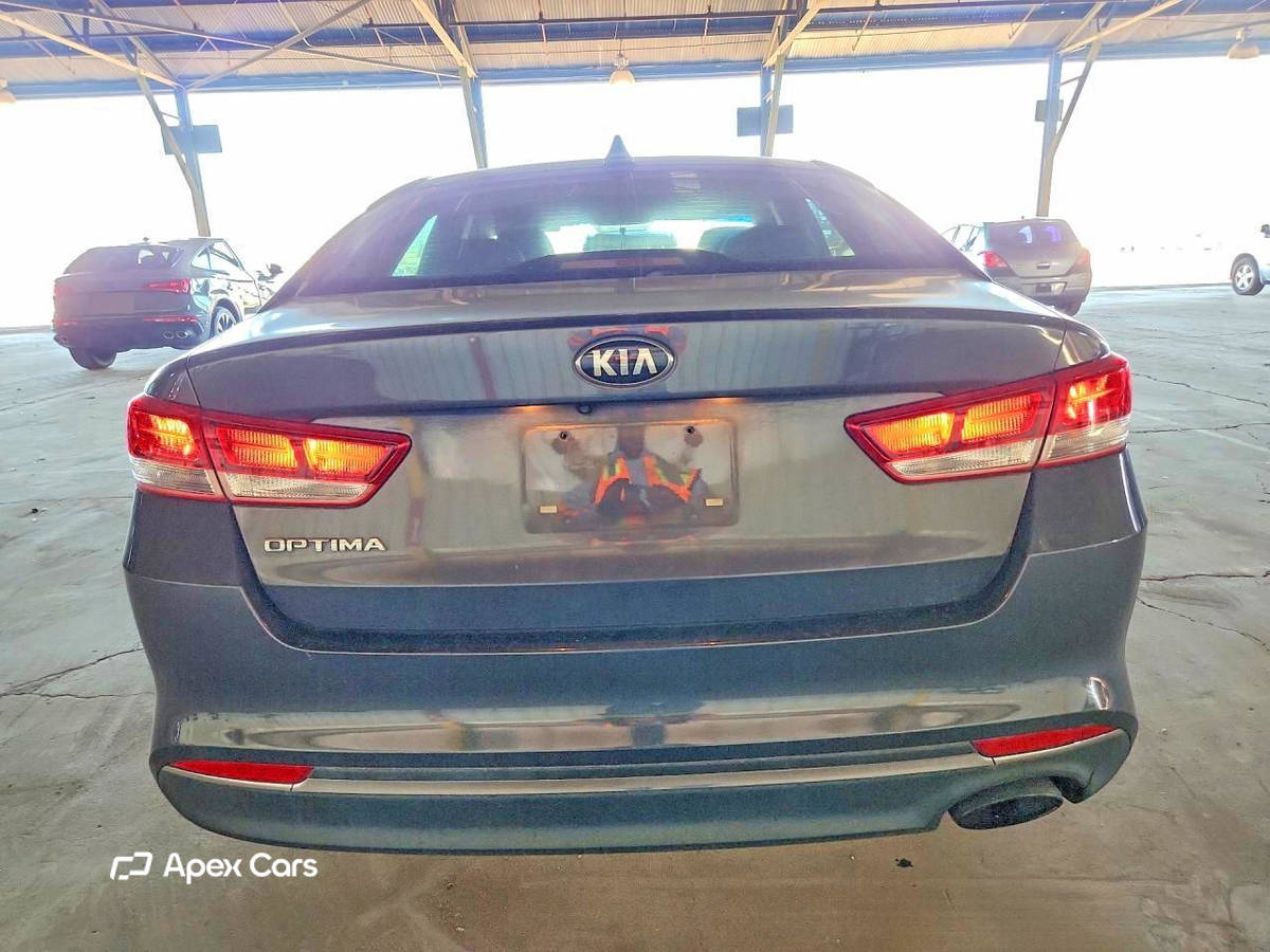 Kia Optima 2017