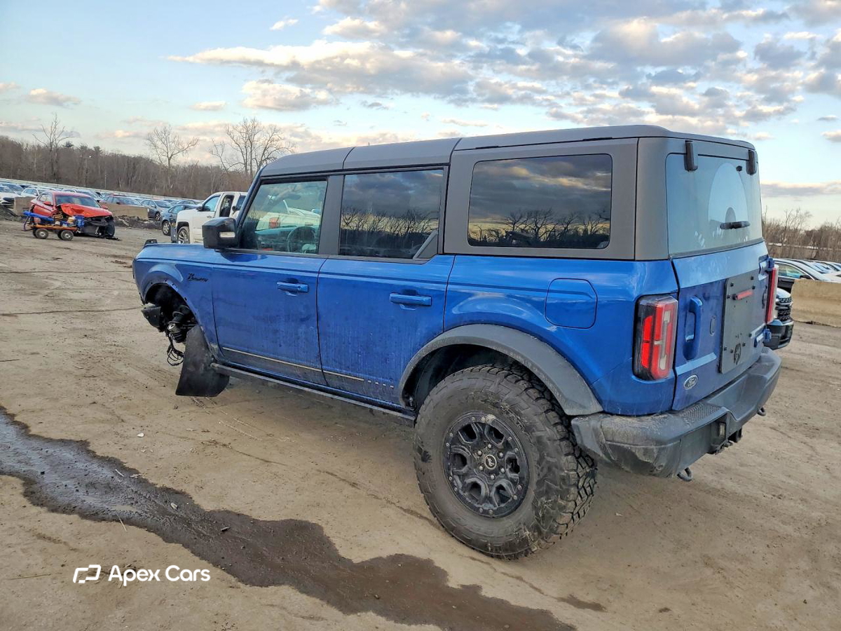 Ford Bronco 2021
