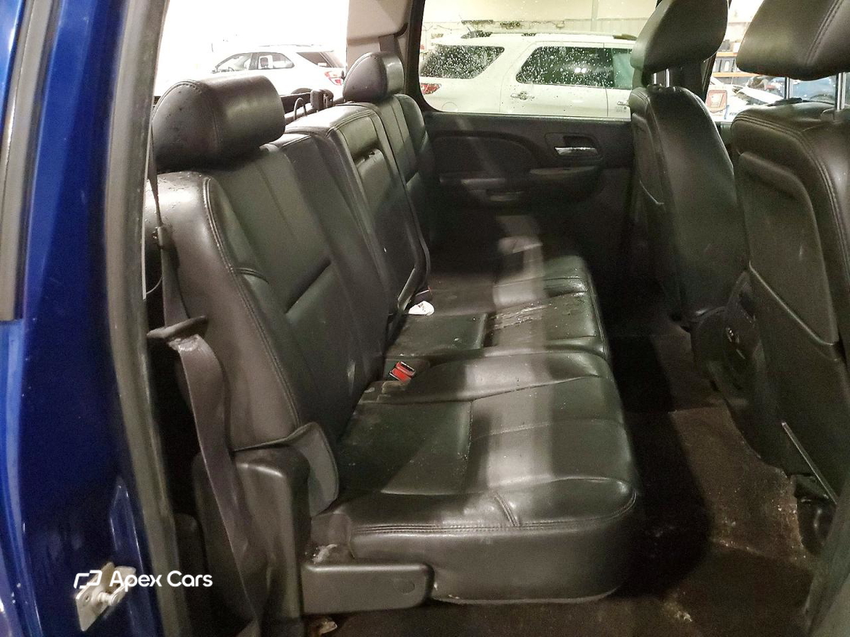 Chevrolet Silverado 2013
