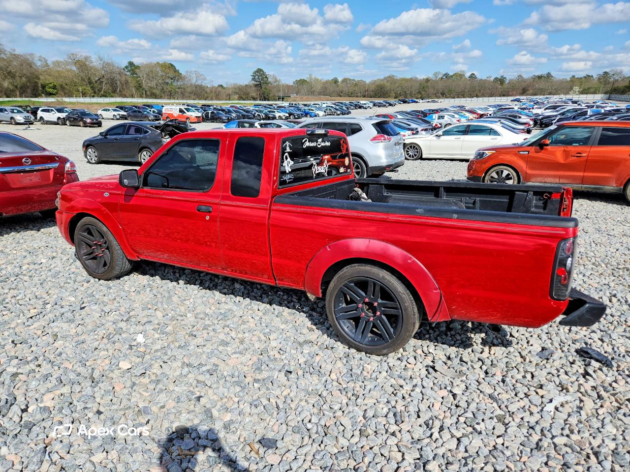 Navara (Frontier) 2004